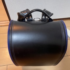 ランドセル 黒 青 ふわりぃ 男の子の画像
