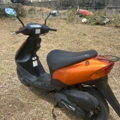 レッツ50  2ストの画像