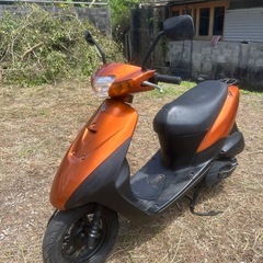 レッツ50  2ストの画像
