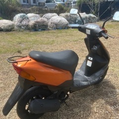 レッツ50  2ストの画像