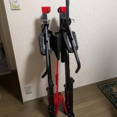 折り畳み、懸垂マシンぶら下がり健康器【ほぼ新品】の画像