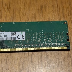 SK hynix 8GB DDR4 メモリ PC4-2400Tの画像