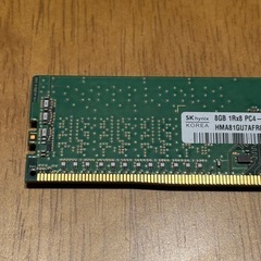 SK hynix 8GB DDR4 メモリ PC4-2400Tの画像