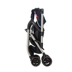 ★Aprica アップリカ　ベビーカー　ネイビー★の画像