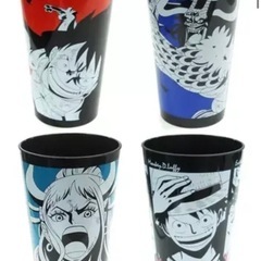 ワンピース 一番くじ 覇王ノ兆 アートプレート8種＆タンブラー4種セットの画像
