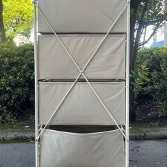【リサイクルショップどりーむ天保山店】No.4034 収納ラック 棚 引き出し 4段の画像