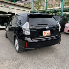 誰でも分割で車が買えます。自社ローン　無審査　3年保証　プリウスα　006の画像