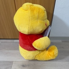 くまのプーさん ぬいぐるみの画像