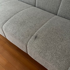ニトリ　ソファベッド　の画像