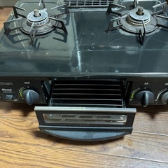 都市ガスコンロ(ガスホース なし)の画像