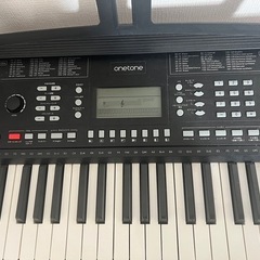 練習用　電子ピアノ　椅子付き
の画像
