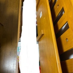 収納付き長椅子の画像