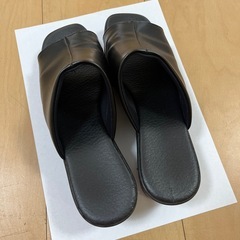 黒サンダルの画像