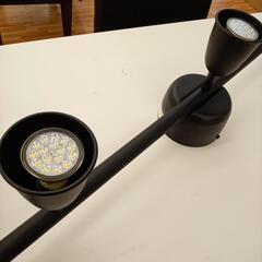 【リユースのサカイ八街店】★ジモティ割あり★ 照明器具　ブラック　クリーニング済　YJ7506の画像