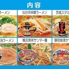 凄麺 夏の福箱 ご当地ラーメン東日本編の画像