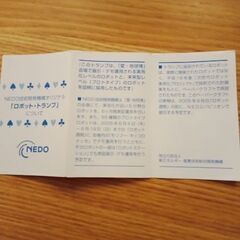 トランプ2セット　ANA &愛・地球博NEDO の画像