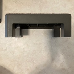 小原産業 プラスチック踏み台 小型タイプ 高さ13cm ブラウン [玄関 踏台 耐荷重100kg] ST-625の画像