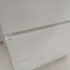 リユースのサカイ栃木店★ジモティ割あり★ 隈木工所 サニタリー収納 ホワイト W52.5×D35×H180 クリーニング済み TC10342の画像