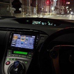 トヨタ プリウス後期　Gグレード　サンルーフ　デカナビ 車検8月末の画像