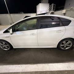 トヨタ プリウス後期　Gグレード　サンルーフ　デカナビ 車検8月末の画像