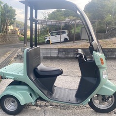 ジャイロキャノピー4st ミニカー【387】の画像