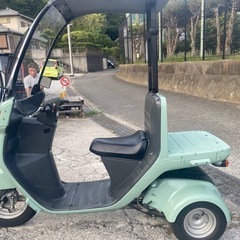 ジャイロキャノピー4st ミニカー【387】の画像