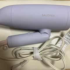 SALONIA ヘアドライヤー ラベンダーの画像