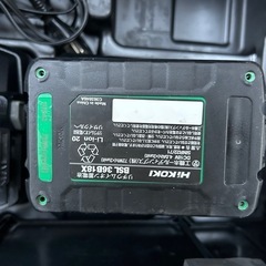 ハイコーキ　ハンマードリルの画像