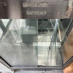 【リサイクルショップどりーむ天保山店】No.4036 ガラスショーケース 飾り棚 業務用 店舗用の画像