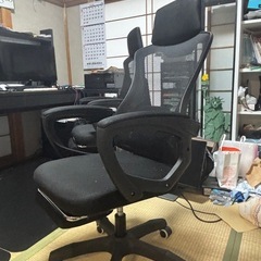 オフィスチェア ゲーミングチェアの画像
