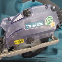 makita マキタ KS512D 防じんマルノコ バッテリー×1 充電器 中古品 【ハンズクラフト宜野湾店】の画像