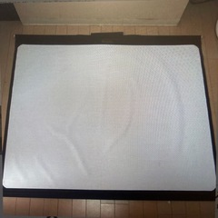APEMAN LC350 LED小型プロジェクター　ミノルタ　スクリーン　120ｘ100ｃｍの画像