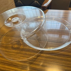 アクリル　ホールケーキケースの画像