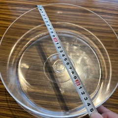 アクリル　ホールケーキケースの画像