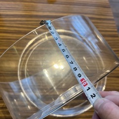 アクリル　ホールケーキケースの画像