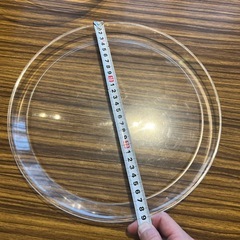 アクリル　ホールケーキケースの画像