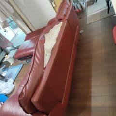 当時13万円ぐらいのカウチソファ ニトリ の画像