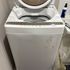 【引き渡し者決定】TOSHIBA 洗濯機の画像