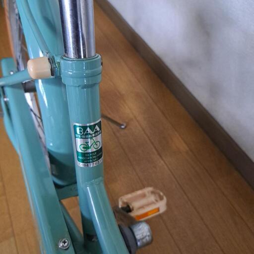 ブリヂストン 子供用自転車 ハッチ 18インチ グリーン