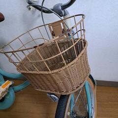 ブリヂストン　子供用自転車　ハッチ　18インチ　グリーンの画像