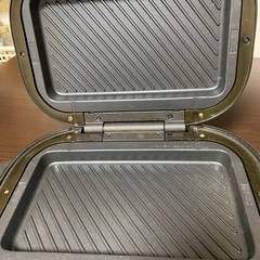 焼き芋メーカー兼ホットプレート温度調節機能 付き 平面プレート 付き SOLUNA WFS-100の画像