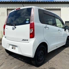 ☆コミコミ車検2年付☆ダイハツ ムーブ L☆ 4WD☆キーレス☆黒ナンバー可☆フードデリ配送☆格安軽自動車☆札幌市白石区東米里☆廃車高額買取保証☆Aphananthe(アファナンテ)の画像