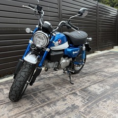 モンキー125 JB02 4速ABSなしmonkey125の画像