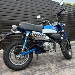 モンキー125 JB02 4速ABSなしmonkey125の画像