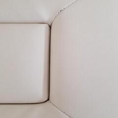 【無料】スチール椅子　スタイリッシュ　スツール　合成皮の画像
