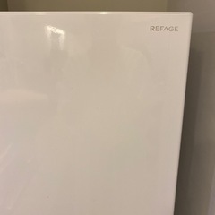 refage 冷蔵庫の画像
