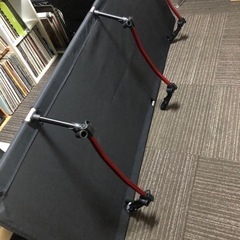 アウトドア　コット　本日取り引き希望本日売れなければ値段戻しますの画像