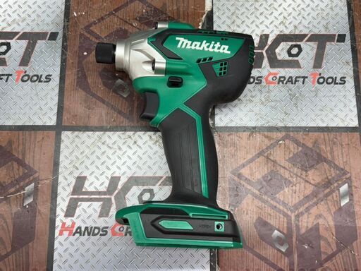 【中古】マキタ MTD001D インパクトドライバ バッテリー+充電器セット makita【ハンズクラフト佐賀】 