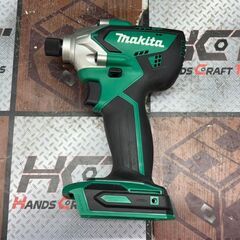 【中古】マキタ MTD001D インパクトドライバ バッテリー+充電器セット makita【ハンズクラフト佐賀】 の画像