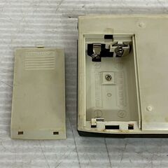 【CASIO】 カシオ fx-39 関数電卓 レトロ ビンテージ 昭和レトロ アンティーク 計算機 電卓 8桁 VFD A0238の画像